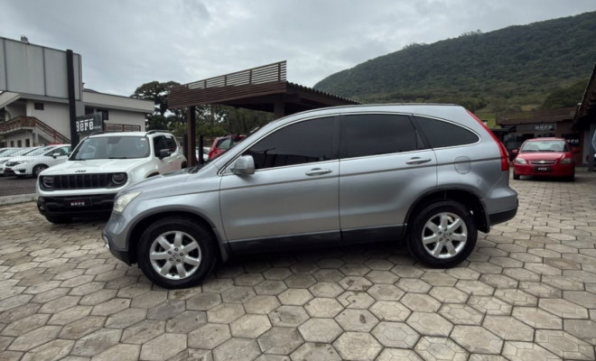 Honda CR-V LX 2.0 16V 2WD/2.0 Flexone Aut. 2008 Flex-1