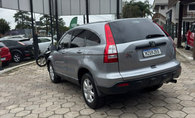 Honda CR-V LX 2.0 16V 2WD/2.0 Flexone Aut. 2008 Flex-3