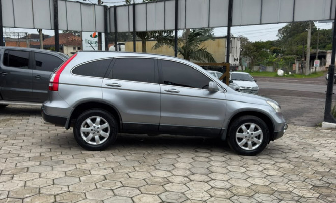 Honda CR-V LX 2.0 16V 2WD/2.0 Flexone Aut. 2008 Flex-0
