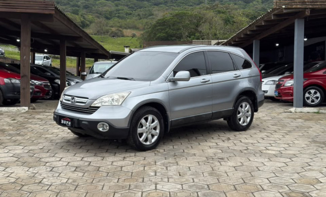Honda CR-V LX 2.0 16V 2WD/2.0 Flexone Aut. 2008 Flex