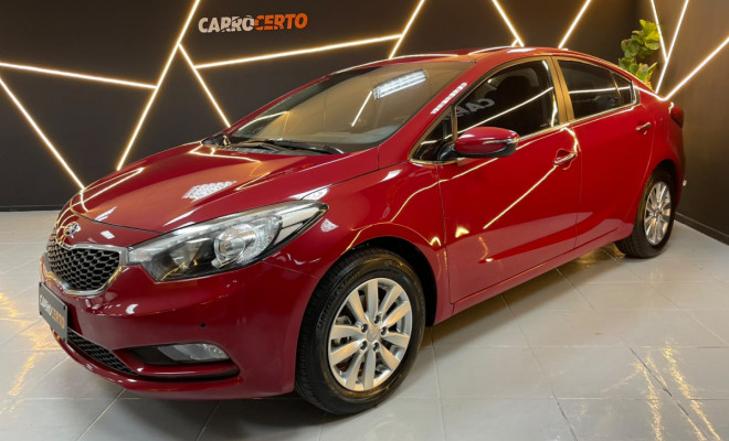 Kia Motors Cerato 1.6   Aut. 2016 Flex   ÓTIMO EM CONFORTO E ACABAMENTO-1