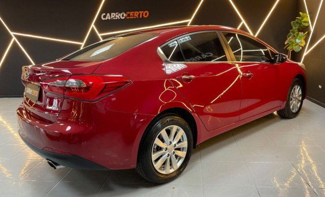 Kia Motors Cerato 1.6   Aut. 2016 Flex   ÓTIMO EM CONFORTO E ACABAMENTO-3