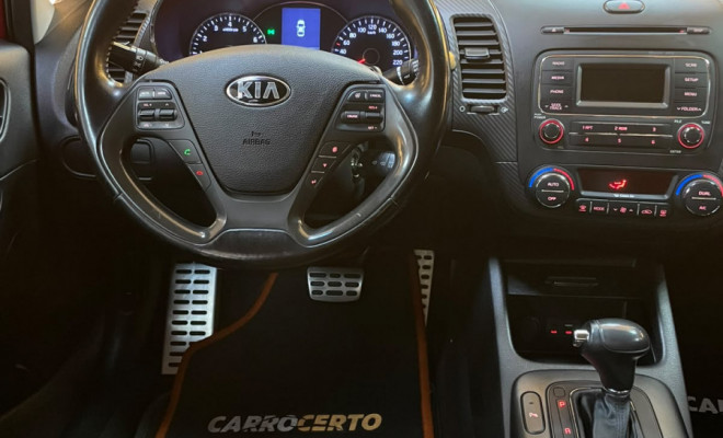 Kia Motors Cerato 1.6   Aut. 2016 Flex   ÓTIMO EM CONFORTO E ACABAMENTO-5