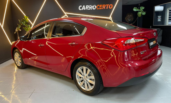 Kia Motors Cerato 1.6   Aut. 2016 Flex   ÓTIMO EM CONFORTO E ACABAMENTO-2