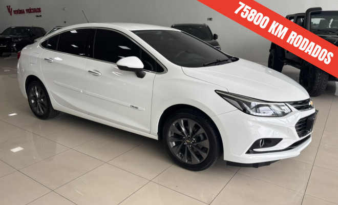 GM - Chevrolet CRUZE LTZ 1.4 16V Turbo Flex 4p Aut. 2019 Flex