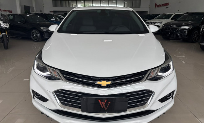 GM - Chevrolet CRUZE LTZ 1.4 16V Turbo Flex 4p Aut. 2019 Flex-1