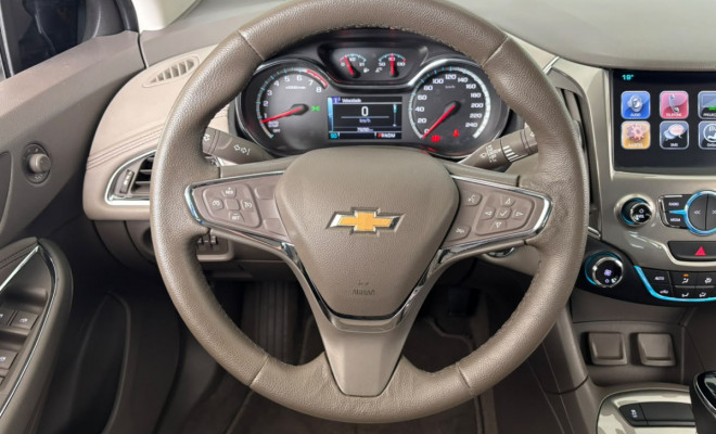 GM - Chevrolet CRUZE LTZ 1.4 16V Turbo Flex 4p Aut. 2019 Flex-7