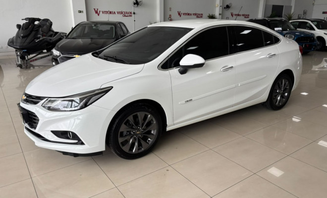GM - Chevrolet CRUZE LTZ 1.4 16V Turbo Flex 4p Aut. 2019 Flex-0