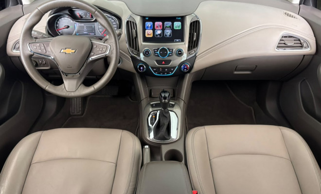 GM - Chevrolet CRUZE LTZ 1.4 16V Turbo Flex 4p Aut. 2019 Flex-5