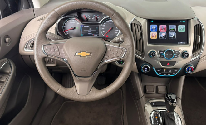 GM - Chevrolet CRUZE LTZ 1.4 16V Turbo Flex 4p Aut. 2019 Flex-6