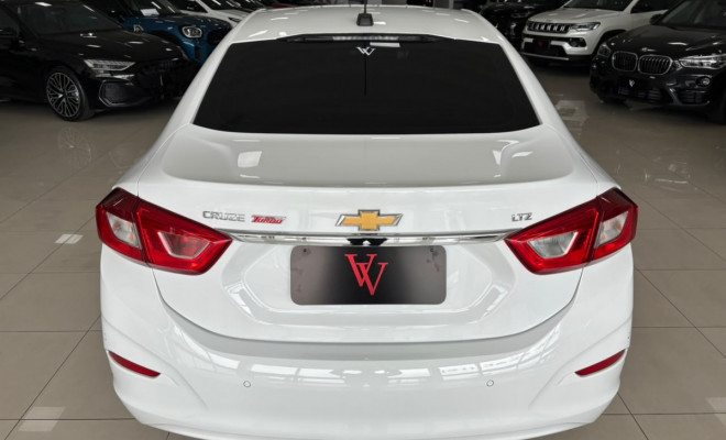 GM - Chevrolet CRUZE LTZ 1.4 16V Turbo Flex 4p Aut. 2019 Flex-2