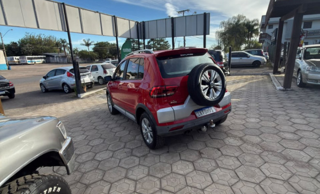 VW - VolksWagen CROSSFOX  1.6 T. Flex 16V 5p 2017 Flex-3