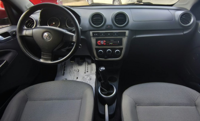 VW - VolksWagen VOYAGE 1.0/1.0 City Mi Total Flex 8V 4p 2013 Flex-5