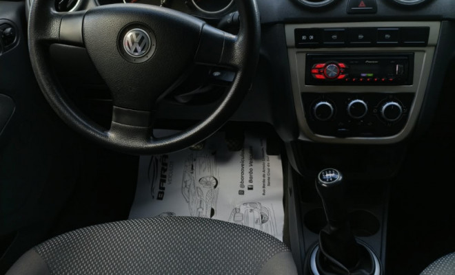 VW - VolksWagen VOYAGE 1.0/1.0 City Mi Total Flex 8V 4p 2013 Flex-4