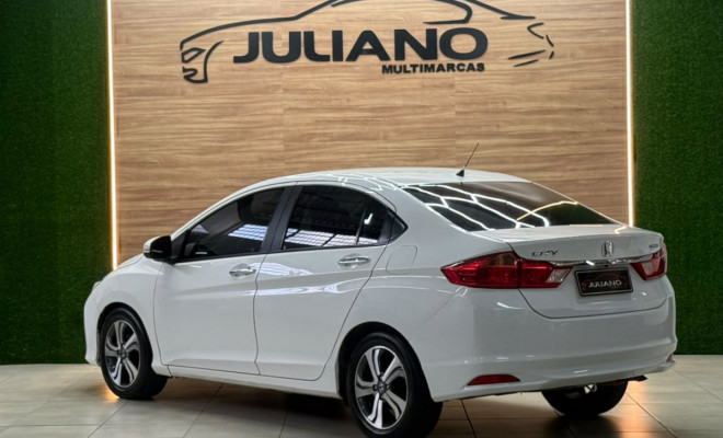 Honda CITY Sedan EX 1.5 Flex 16V 4p Aut. 2015-2