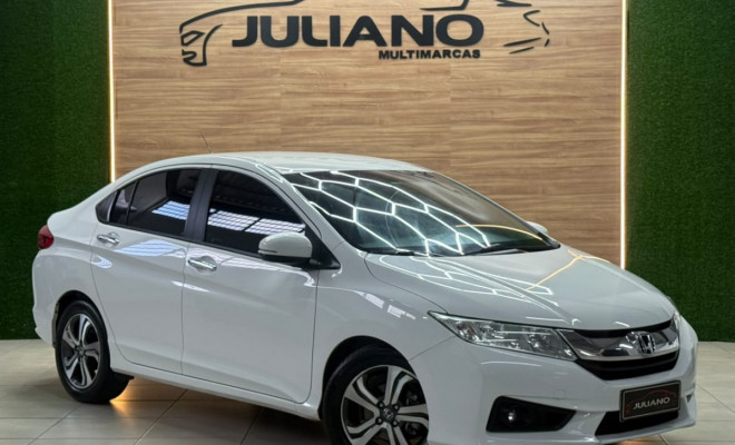 Honda CITY Sedan EX 1.5 Flex 16V 4p Aut. 2015
