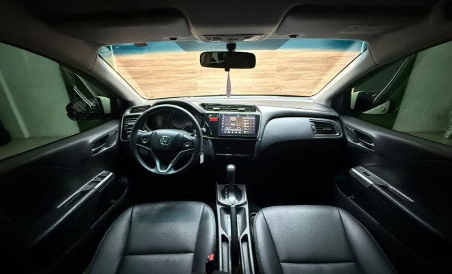 Honda CITY Sedan EX 1.5 Flex 16V 4p Aut. 2015-3