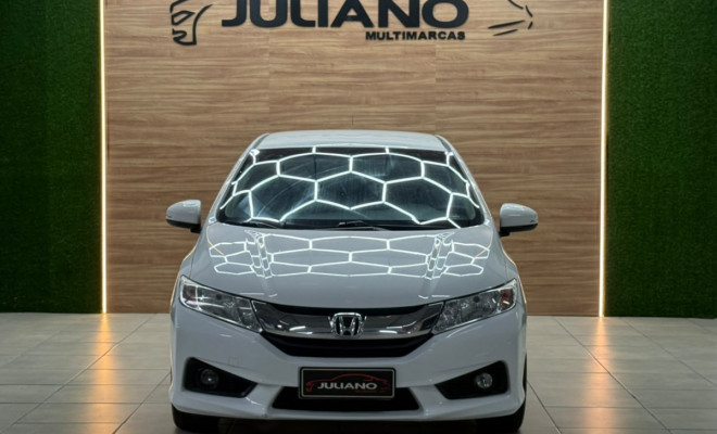 Honda CITY Sedan EX 1.5 Flex 16V 4p Aut. 2015-12