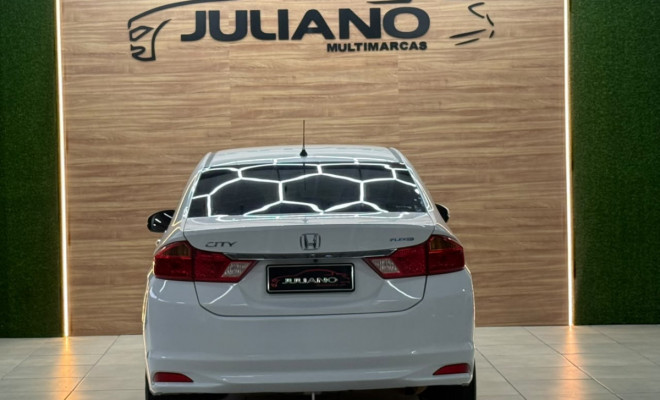 Honda CITY Sedan EX 1.5 Flex 16V 4p Aut. 2015-13