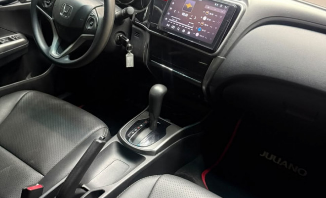 Honda CITY Sedan EX 1.5 Flex 16V 4p Aut. 2015-8