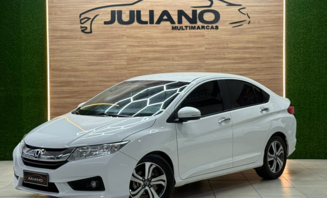 Honda CITY Sedan EX 1.5 Flex 16V 4p Aut. 2015-0