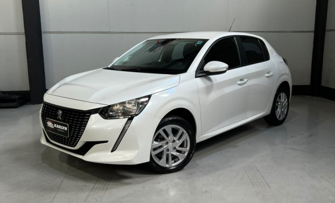 Peugeot 208 Active 1.6 Flex 16V 5p Aut. 2022 Flex
