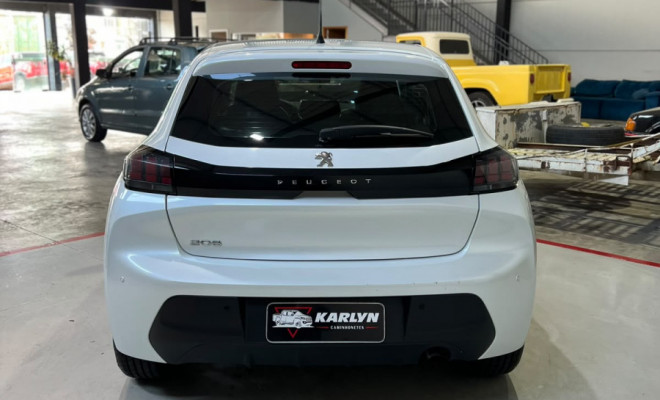 Peugeot 208 Active 1.6 Flex 16V 5p Aut. 2022 Flex-2