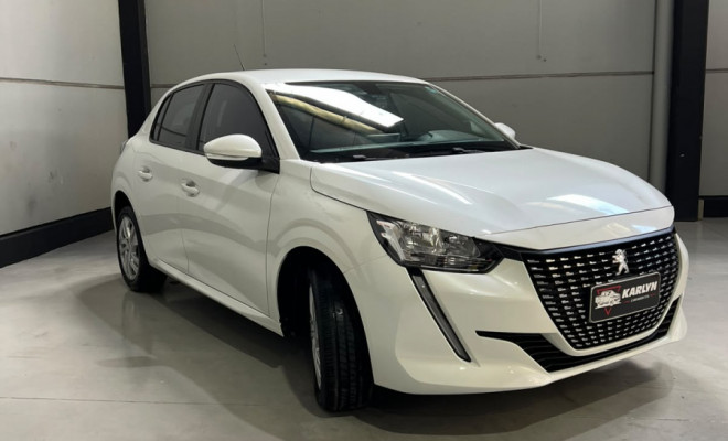 Peugeot 208 Active 1.6 Flex 16V 5p Aut. 2022 Flex-1