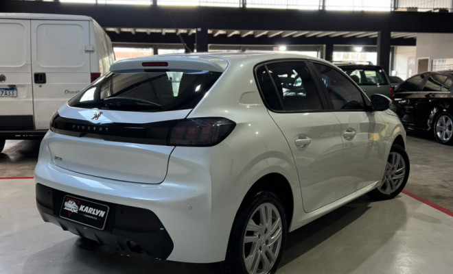 Peugeot 208 Active 1.6 Flex 16V 5p Aut. 2022 Flex-4