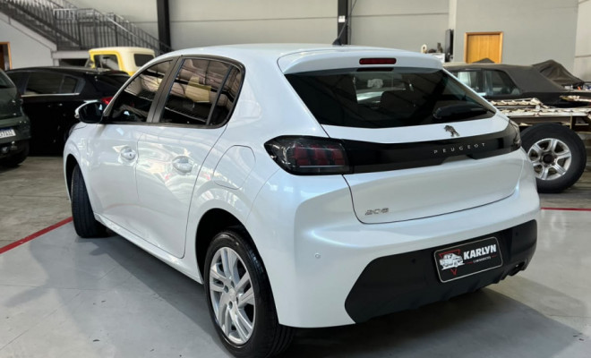 Peugeot 208 Active 1.6 Flex 16V 5p Aut. 2022 Flex-0