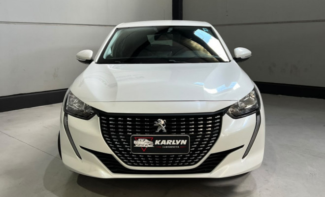 Peugeot 208 Active 1.6 Flex 16V 5p Aut. 2022 Flex-3