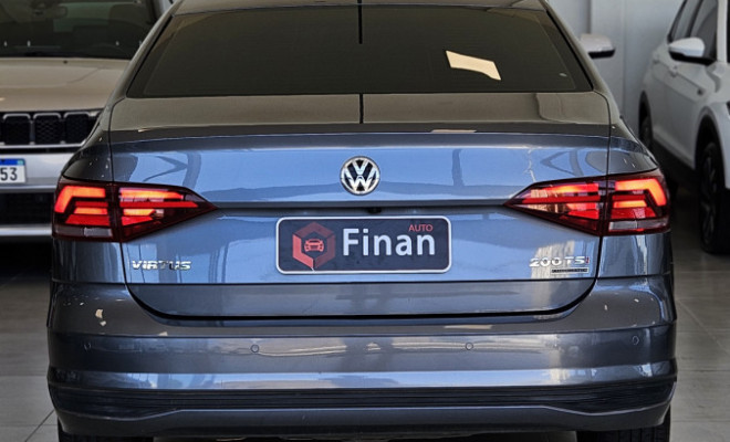VW - VolksWagen VIRTUS Comfort. 200 TSI 1.0 Flex 12V Aut 2018 Flex-9