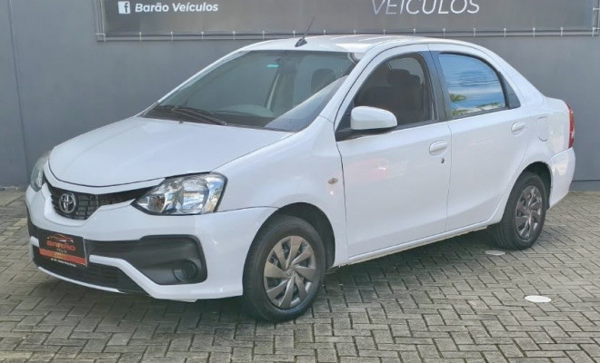 Toyota ETIOS XS Sedan 1.5 Flex 16V 4p Aut. 2018 Flex