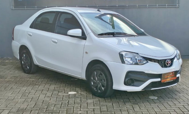 Toyota ETIOS XS Sedan 1.5 Flex 16V 4p Aut. 2018 Flex-1