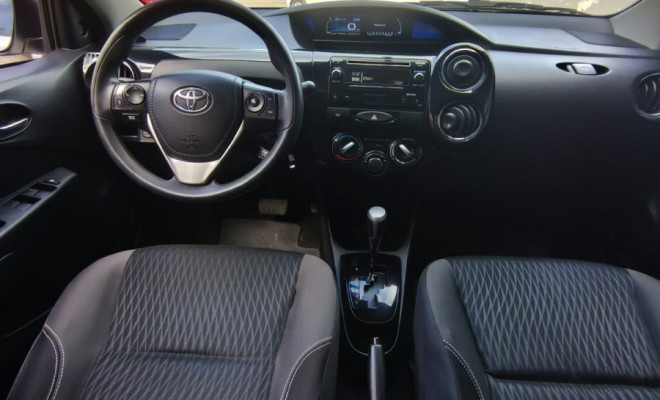 Toyota ETIOS XS Sedan 1.5 Flex 16V 4p Aut. 2018 Flex-5