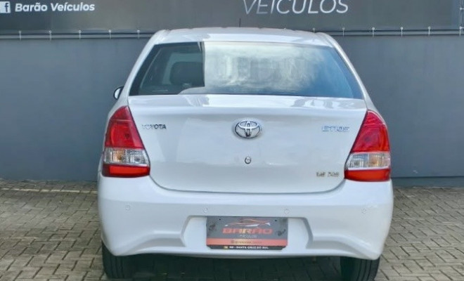 Toyota ETIOS XS Sedan 1.5 Flex 16V 4p Aut. 2018 Flex-2