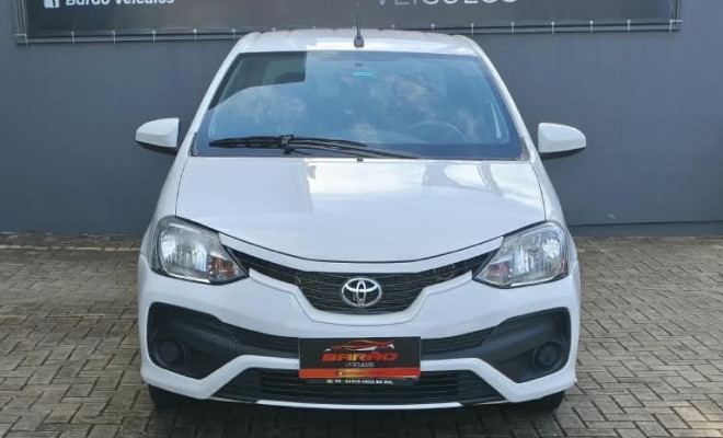 Toyota ETIOS XS Sedan 1.5 Flex 16V 4p Aut. 2018 Flex-0