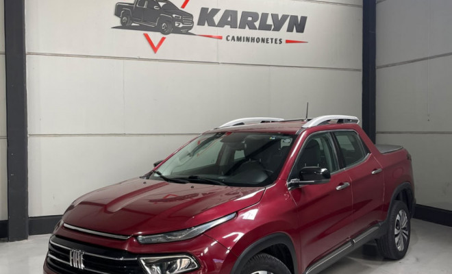 Fiat Toro Volcano 2.0 16V 4x4 TB Diesel Aut. 2022 Diesel-1