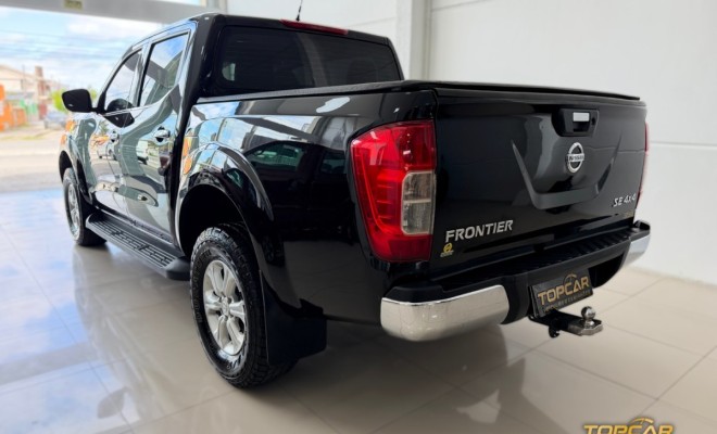 Nissan Frontier SE CD 4x4 2.3 Bi-TB Diesel Aut. 2018 Diesel-4