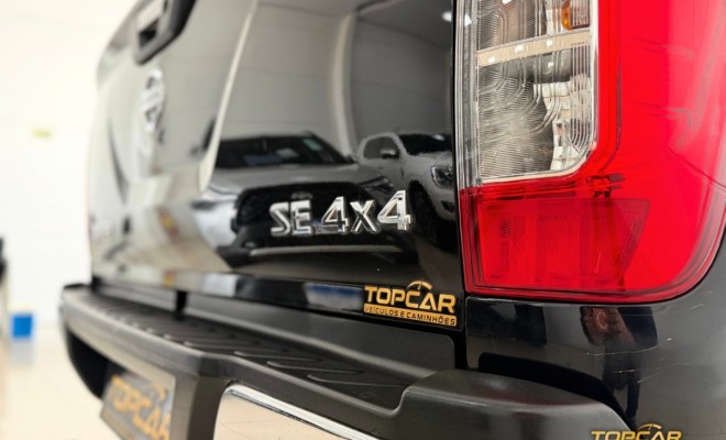Nissan Frontier SE CD 4x4 2.3 Bi-TB Diesel Aut. 2018 Diesel-10