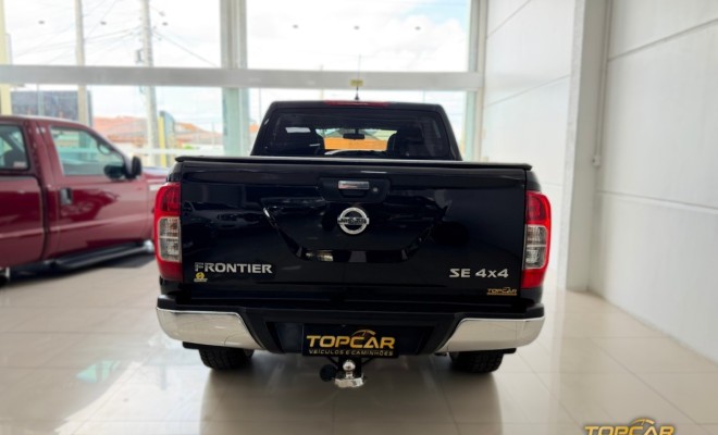 Nissan Frontier SE CD 4x4 2.3 Bi-TB Diesel Aut. 2018 Diesel-3