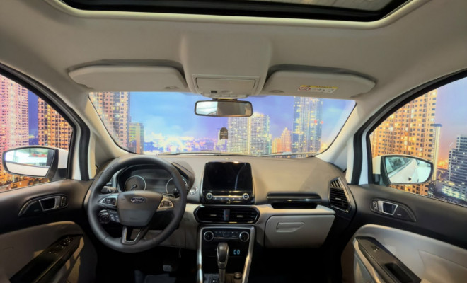 Ford EcoSport TITANIUM 2.0 16V Flex 5p Aut. 2018 Flex-3