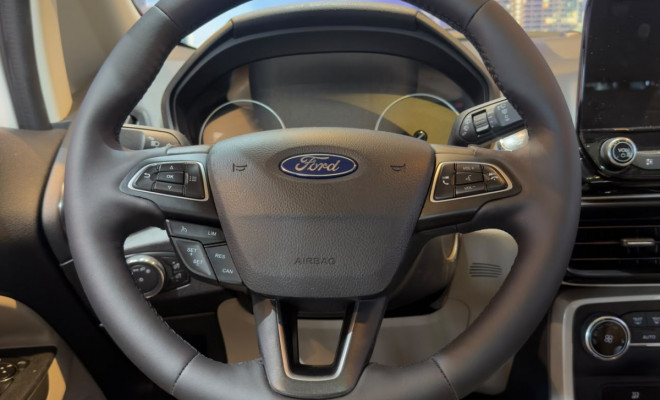 Ford EcoSport TITANIUM 2.0 16V Flex 5p Aut. 2018 Flex-14