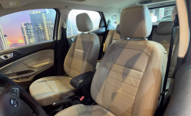 Ford EcoSport TITANIUM 2.0 16V Flex 5p Aut. 2018 Flex-4