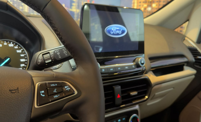 Ford EcoSport TITANIUM 2.0 16V Flex 5p Aut. 2018 Flex-13
