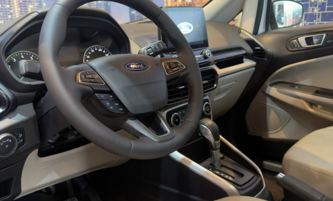 Ford EcoSport TITANIUM 2.0 16V Flex 5p Aut. 2018 Flex-5