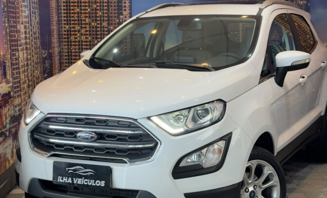 Ford EcoSport TITANIUM 2.0 16V Flex 5p Aut. 2018 Flex-10