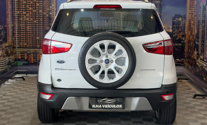 Ford EcoSport TITANIUM 2.0 16V Flex 5p Aut. 2018 Flex-7
