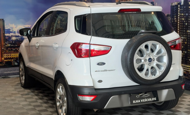 Ford EcoSport TITANIUM 2.0 16V Flex 5p Aut. 2018 Flex-1