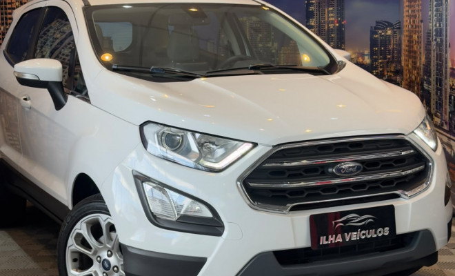 Ford EcoSport TITANIUM 2.0 16V Flex 5p Aut. 2018 Flex-11